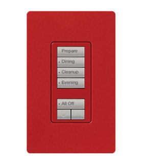Hybrid Keypad RadioRA RRD HN4S 120V150W HT Aten Fase 