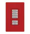 Botonera Hibrida RadioRA RRD HN4S  120V150W HT Aten Fase 