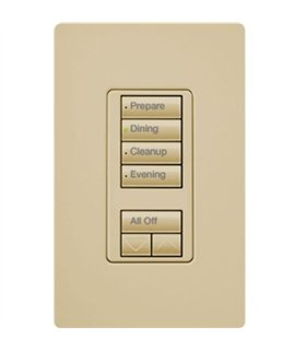 Hybrid Keypad RadioRA RRD HN4S 120V150W IV Aten Fase 