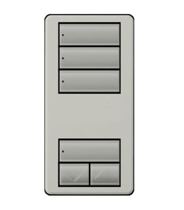 Hybrid Keypad RadioRA RRD HN3S 120V150W PD Aten Fase 