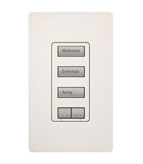 Botonera Hibrida RadioRA RRD HN3BSRL  120V150W BI Aten Fase 