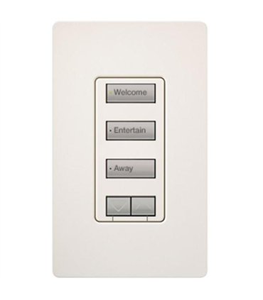 Botonera Hibrida RadioRA RRD HN3BSRL  120V150W BI Aten Fase 