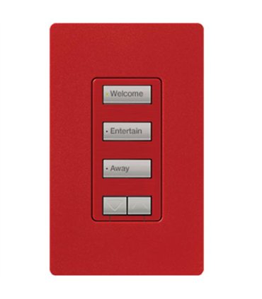 Hybrid Keypad RadioRA RRD HN3BSRL 120V150W HT Aten Fase 