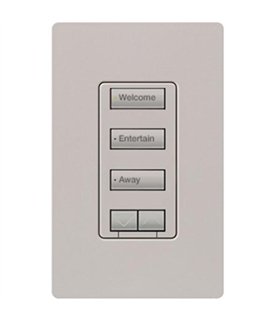 Botonera Hibrida RadioRA RRD HN3BSRL  120V150W TP Aten Fase 