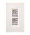 Hybrid Keypad RadioRA RRD HN2RLD 120V150W BI Aten Fase 