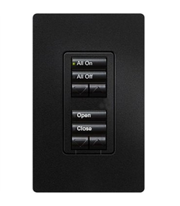 Hybrid Keypad RadioRA RRD HN2RLD 120V150W BL Aten Fase 