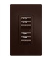 Hybrid Keypad RadioRA RRD HN2RLD 120V150W BR Aten Fase 