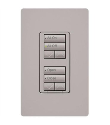 Botonera Hibrida RadioRA RRD HN2RLD  120V150W GR Aten Fase 