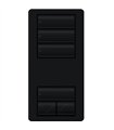Botonera RadioRA RRD W3BSRL  120V BL  