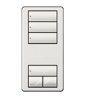 Botonera RadioRA RRD W3S  120V SW  