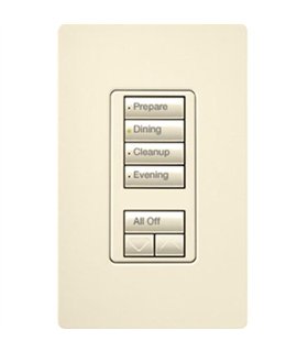 Keypad RadioRA RRD W4S 120V AL 