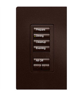Keypad RadioRA RRD W4S 120V BR 