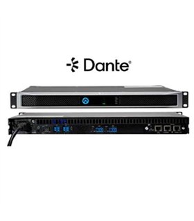 Amplificador de Audio con DSP Y DANTE 700W
