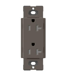 Receptacle Satin SCRS 20 120V20ATR-TF TF 