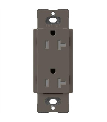 Receptacle Satin SCRS 20 120V20ATR-TF TF 