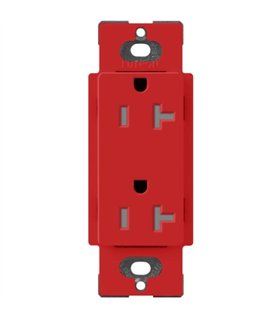 Receptacle Satin SCRS 20 120V20ATR-SR SR 