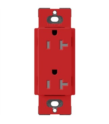 Receptacle Satin SCRS 20 120V20ATR-SR SR 