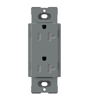 Receptacle Satin SCRS 20 120V20ATR-SL SL 