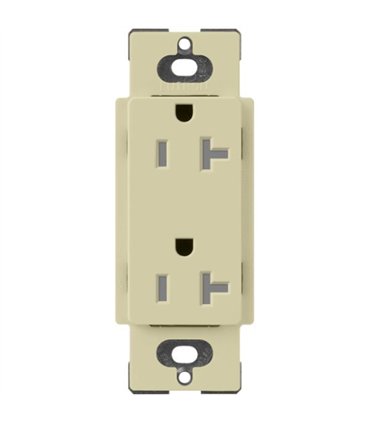Receptacle Satin SCRS 20 120V20ATR-SA SA 
