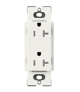 Receptacle Satin SCRS 20 120V20ATR-RW RW 