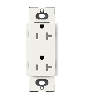 Receptacle Satin SCRS 20 120V20ATR-GL GL 