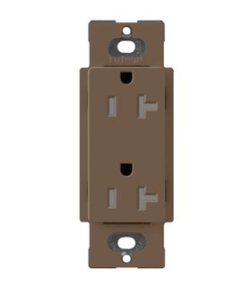 Receptacle Satin SCRS 20 120V20ATR-EP EP 