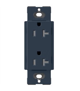 Receptacle Satin SCRS 20 120V20ATR-DE DE 