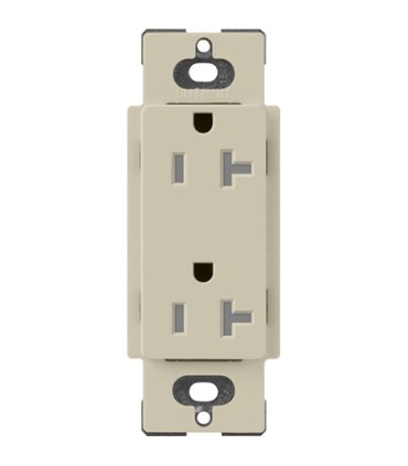 Receptacle Satin SCRS 20 120V20ATR-CY CY 