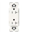 Receptacle Satin SCRS 20 120V20ATR-BW BW 