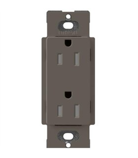 Receptacle Satin SCRS 15 120V15ATR-TF TF 