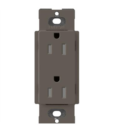 Receptacle Satin SCRS 15 120V15ATR-TF TF 
