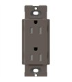 Receptacle Satin SCRS 15 120V15ATR-TF TF 