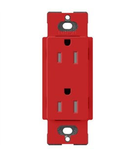 Receptacle Satin SCRS 15 120V15ATR-SR SR 