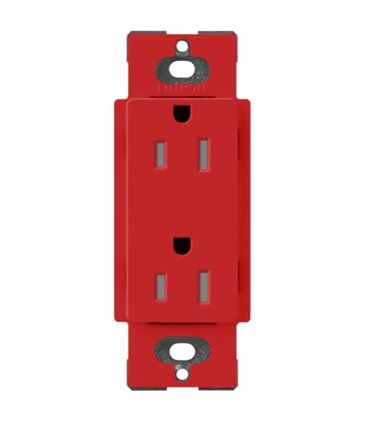 Receptacle Satin SCRS 15 120V15ATR-SR SR 