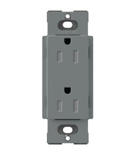 Receptacle Satin SCRS 15 120V15ATR-SL SL 