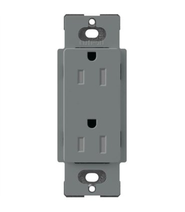Receptacle Satin SCRS 15 120V15ATR-SL SL 