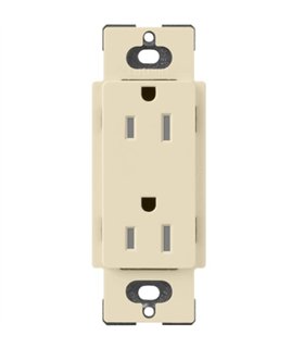 Receptacle Satin SCRS 15 120V15ATR-SD SD 