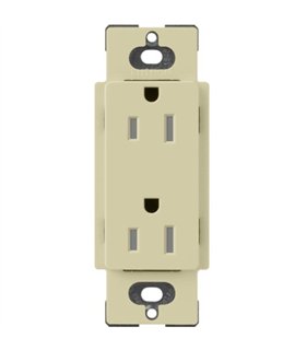 Receptacle Satin SCRS 15 120V15ATR-SA SA 