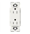 Receptacle Satin SCRS 15 120V15ATR-RW RW 