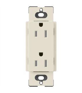 Receptacle Satin SCRS 15 120V15ATR-PM PM 