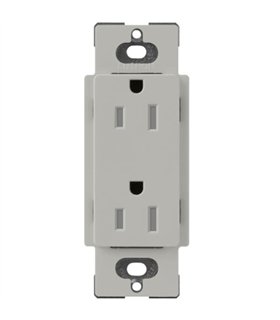Receptacle Satin SCRS 15 120V15ATR-PB PB 