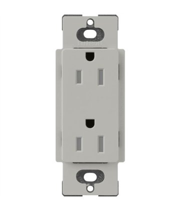 Receptacle Satin SCRS 15 120V15ATR-PB PB 