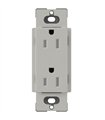 Receptacle Satin SCRS 15 120V15ATR-PB PB 