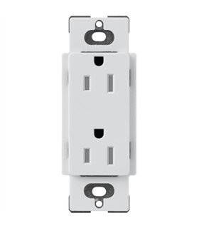 Receptacle Satin SCRS 15 120V15ATR-MI MI 