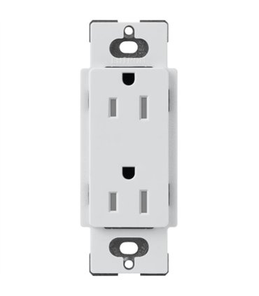 Receptacle Satin SCRS 15 120V15ATR-MI MI 