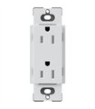 Receptacle Satin SCRS 15 120V15ATR-MI MI 
