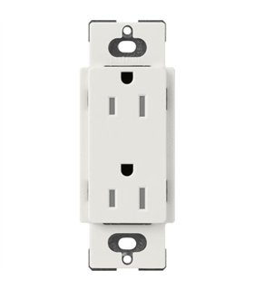 Receptacle Satin SCRS 15 120V15ATR-LG LG 