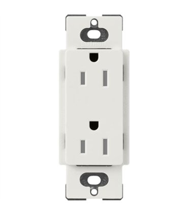 Receptacle Satin SCRS 15 120V15ATR-LG LG 