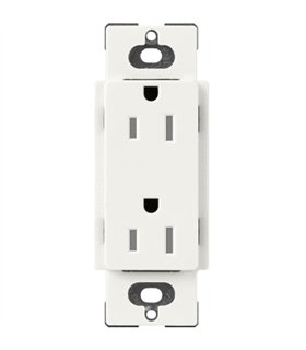 Receptacle Satin SCRS 15 120V15ATR-GL GL 