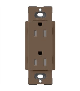 Receptacle Satin SCRS 15 120V15ATR-EP EP 